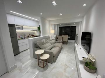 Apartamento · 80m² · 2 Quartos · 1 Vaga · Apartamento 2 dormitórios, 2 suítes, 1 vaga, Novo! Mobiliado!