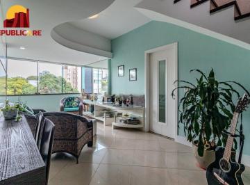 Apartamento · 197m² · 3 Quartos · 2 Vagas · Cobertura de 3 dormitórios, 2 vagas, elevador no bairro Higienópolis