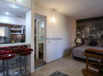 Apartamento · 37m² · 1 Quarto · 1 Vaga · Studio à venda - 37m² Com Vaga de Garegem - Edifício Q.I - Moema - (550m para Metrô Moema).