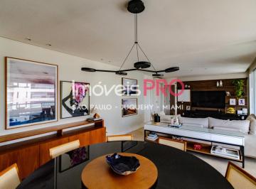 Apartamento · 233m² · 4 Quartos · 4 Vagas · 233m² no Campo Belo com varanda gourmet - 3 suítes e 4 vagas
