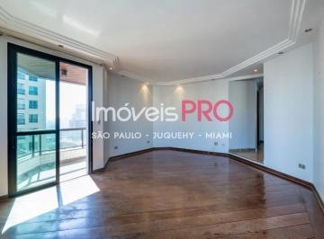 Apartamento · 136m² · 4 Quartos · 3 Vagas · Apto de 163m2 com 4 dorm, sendo 1 suite e 3 vagasno Campo Belo