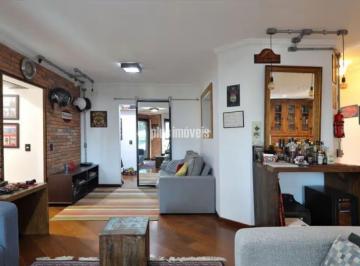 Apartamento · 140m² · 3 Quartos · 2 Vagas · Apartamento à venda em Brooklin Paulista com 140m² 3 quartos, 2 vagas
