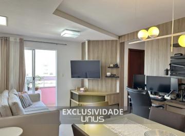 Apartamento · 62m² · 2 Quartos · 1 Vaga · Apartamento com 2 quartos no Kobrasol