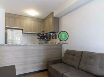 Apartamento · 35m² · 1 Quarto · Studio mobiliado 35 m² ? Ao lado do metrô Ana Rosa, vaga fixa e lazer completo