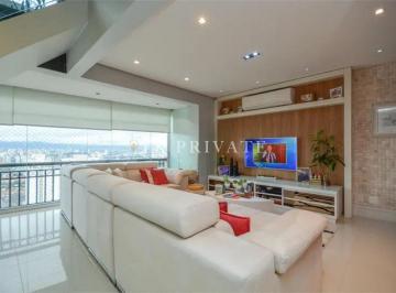 Apartamento · 320m² · 4 Quartos · 4 Vagas · Apartamento à Venda Rua Fabia/ Vila Romana/ Condomínio Paradiso/ 172m²/ 3 suítes/ 3 vagas