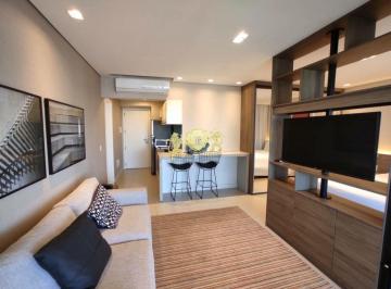 Apartamento · 41m² · 1 Quarto · 1 Vaga · Flat para alugar no Itaim Bibi - Edifício VHouse Faria Lima