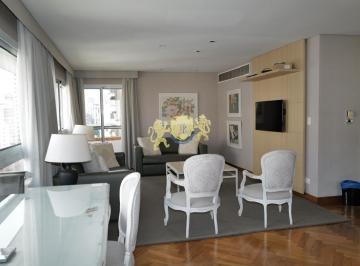 Apartamento · 186m² · 3 Quartos · 3 Vagas · Flat junção para locação no Jardins - Edifício George V Jardins