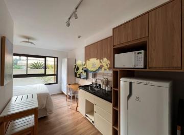 Apartamento · 20m² · 1 Quarto · 1 Vaga · Flat com 1 Quarto para alugar, 20m² em Moema - Condomínio Ibirapuera Park Studios