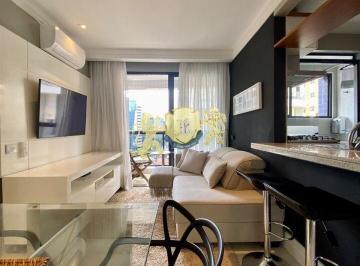 Apartamento · 39m² · 1 Quarto · 1 Vaga · Flat com 1 Quarto para alugar, 39m² - Vila Olímpia