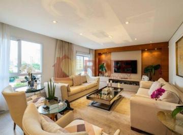 Apartamento · 211m² · 4 Quartos · 3 Vagas · Apartamento com 4 dormitórios à venda, 211 m² por R$6.300.000, com Quadra de Tênis, - Vila Olímpia