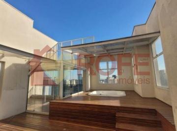 Apartamento · 123m² · 1 Quarto · 3 Vagas · Cobertura com 1 dormitório, 123 m² - venda por R$ 2.500.000,00 por R$ 13.350,00/mês - Pin