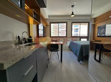 Apartamento · 25m² · 1 Quarto · Studio Brooklin Atmosfera 360 - Oportunidade - Porteira fechada