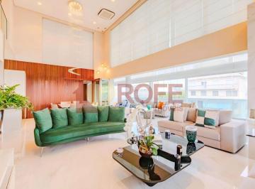 Apartamento · 448m² · 4 Quartos · 6 Vagas · Cobertura Duplex de 448 m² no Condomínio Essenza Moema, em Moema, 4 suítes, 6 vagas