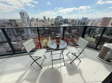 Apartamento · 70m² · 1 Quarto · 1 Vaga · Linda Cobertura Mobiliada na Melhor Localização de São Paulo- Faria Lima