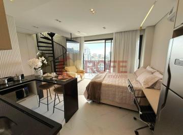 Apartamento · 70m² · 1 Quarto · 1 Vaga · Linda Cobertura Mobiliada na Melhor Localização de São Paulo- Faria Lima