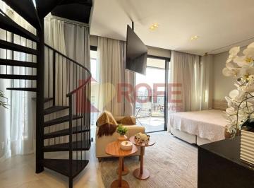 Apartamento · 77m² · 1 Quarto · 1 Vaga · Linda Cobertura Mobiliada na Melhor Localização de São Paulo- Faria Lima