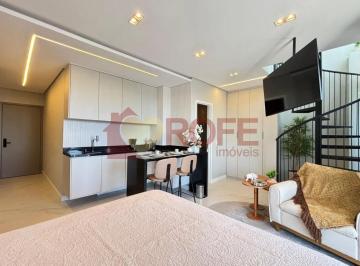 Apartamento · 77m² · 1 Quarto · 1 Vaga · Linda Cobertura Mobiliada na Melhor Localização de São Paulo- Faria Lima
