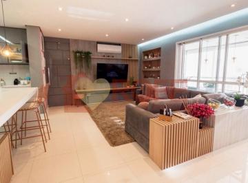Apartamento · 125m² · 3 Quartos · 3 Vagas · Apartamento de 125 m² com 3 dormitórios, 1 suíte, 3 vagas e depósito à venda no Alto da Boa Vista.