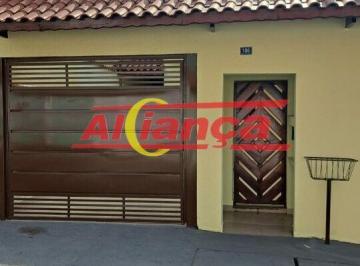 Casa · 127m² · 3 Quartos · 2 Vagas · SOBRADO COM 3 DORMITÓRIOS A VENDA, 138,87 m² - VILA AUGUSTA - GUARULHOS - SP