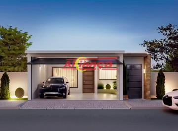 Casa · 90m² · 2 Quartos · 2 Vagas · Casa terrea moderna a venda , Bairro jd Nazare 2.
