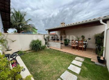 Casa · 70m² · 2 Quartos · 3 Vagas · Casa com 2 Quartos à venda, 70m², churrasqueira gourmet e 3 vagas no jardim Grandesp - itanhaém.