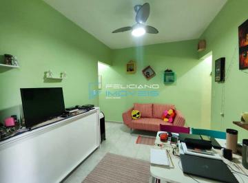 Apartamento · 57m² · 1 Quarto · 1 Vaga · Apartamento com 1 quarto, Canto do Forte, Praia Grande - R$ 330 mil, Cod: 6399