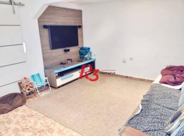 2f8ac7d97d415a1fdadf066870850628d2bcf1a5 · Casa à venda, 200 m² por R$ 900.000,00 - Vila Belmiro - Santos/SP