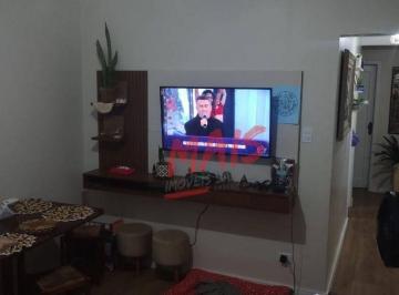 44dc8647519ed5b197511c7c3f781dab8656395f · Apartamento com 2 dormitórios à venda, 72 m² - Gonzaga - Santos/SP