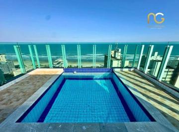 df5f2bf9923088fdc5242e4799d24e5d23780955 · Cobertura à venda, 281 m² por R$ 2.500.000,00 - Tupi - Praia Grande/SP