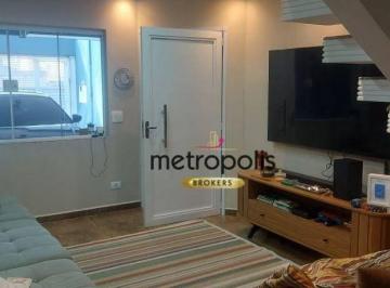 Sala · Sobrado à venda, 180 m² por R$ 800.000,00 - Parque São Vicente - Mauá/SP