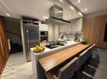 Cozinha · Sobrado à venda, 183 m² por R$ 1.595.000,00 - Santa Maria - Santo André/SP