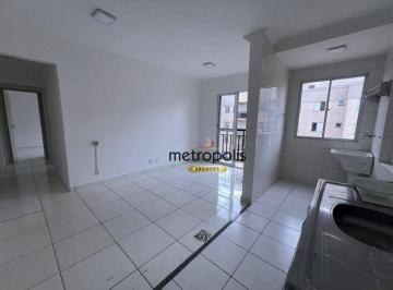 Sala/cozinha · Apartamento à venda, 50 m² por R$ 351.000,00 - Parque Erasmo Assunção - Santo André/SP