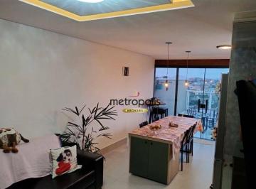 Sala · Cobertura à venda, 100 m² por R$ 650.000,00 - Parque Oratório - Santo André/SP