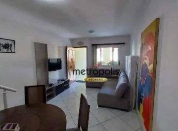 Sala · Sobrado à venda, 96 m² por R$ 600.000,00 - Vila Cecília Maria - Santo André/SP