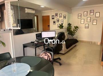 9d6971d0937103b1d5c8b785eff3225881be1c7b · Apartamento mobiliado com 2 dormitórios à venda, 81 m² por R$ 734.000 - Setor Bueno - Goiânia/GO