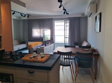 4cd5c5364e1c6196345a7b1cc5ce1961ae35d5d7 · À venda | Studio de 43 m², Sacada, Vista Mar e 1 vaga - Estreito, Florianópolis.
