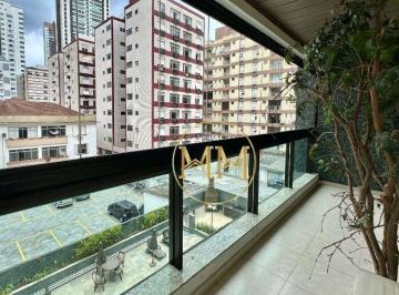 63b2a51734760f1b6e579a9fb3ed090ec1ec7501 · Apartamento com 3 dormitórios à venda, 108 m² por R$ 990.000,00 - Pompéia - Santos/SP