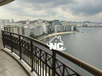 8cb1001597d3c550e780f17e4fc39db877e95692 · Apartamento Vista Mar com 4 Quartos à venda, 190 m² por R$ 2.300.000 - Ingá - Niterói/RJ