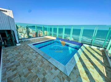 fecbbfa81ed23965fa66a3e3591c30725c083d9e · Cobertura com 4 dormitórios à venda, 281 m² por R$ 2.500.000,00 - Tupi - Praia Grande/SP
