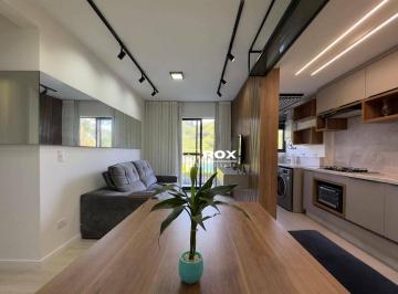b93b9c21e1ac43721b2931632f6168b516a34d62 · Apartamento semi-mobiliado com 3 quartos, sendo 1 suíte à venda em condomínio fechado - Cajuru - Cur