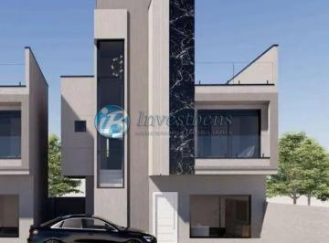 Casa · 127m² · 3 Quartos · 2 Vagas · Sobrado à Venda no Capão Raso – Modernidade, Confo