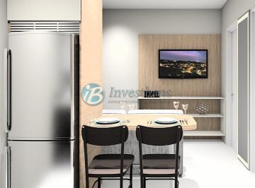 Apartamento · 21m² · 1 Quarto · 1 Vaga · Apartamento novo à venda – Bairro Cajuru – Entrega