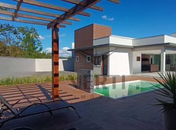 Area Piscina · CASA PLANA COM 350M² AREA CONSTRUIDA DE ALTO PADRÃO COM PISCINA E ÁREA GOURMET
