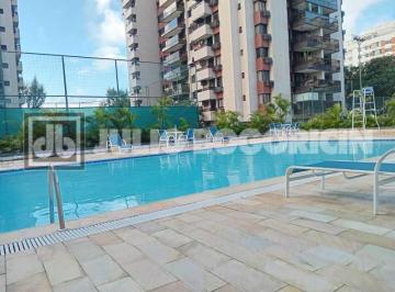 Apartamento · 145m² · 4 Quartos · 2 Vagas · Barra da Tijuca 4 QUARTOS SENDO 1 SUITE E DEPENDÊNCIA COMPLETA 2 VAGAS