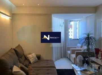 Apartamento · 80m² · 3 Quartos · 2 Vagas · Apartamento 80m², 3 quartos e 2 vagas e lazer à venda no Belvedere