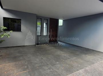 Casa · 120m² · 2 Quartos · 2 Vagas · Casa com 3 dormitórios à venda, Jardim Seminário, CAMPO GRANDE - MS