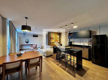 Apartamento · 50m² · 1 Quarto · 1 Vaga · Apartamento para Aluguel - Santo Amaro , 1 Quarto, 50 m2 - São Paulo