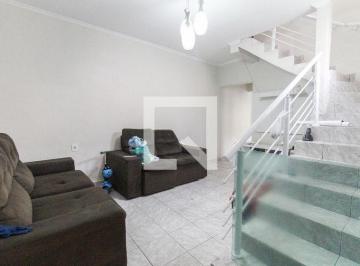 Casa · 110m² · 3 Quartos · 2 Vagas · Casa para Aluguel - Vila Rosaria, 3 Quartos, 110 m² - São Paulo