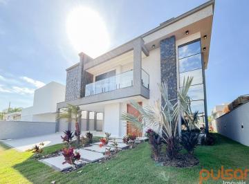 Casa · 239m² · 4 Quartos · 2 Vagas · Casa 4 dormitórios em Condomínio Red Park Ingleses