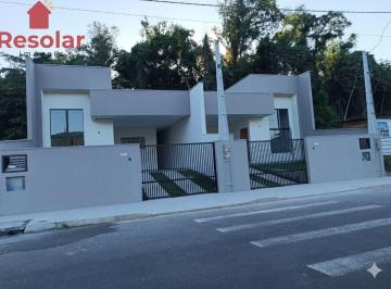 Casa · 104m² · 2 Quartos · 1 Vaga · Casa Geminada - Residencial Recanto das Acácias Schroeder